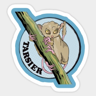 Tarsier Sticker